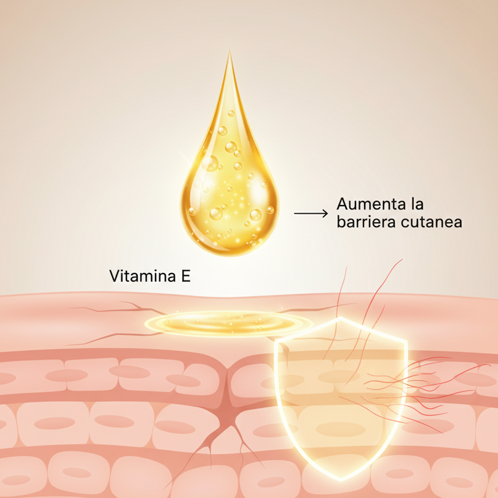 Siero Viso alla Vitamina E