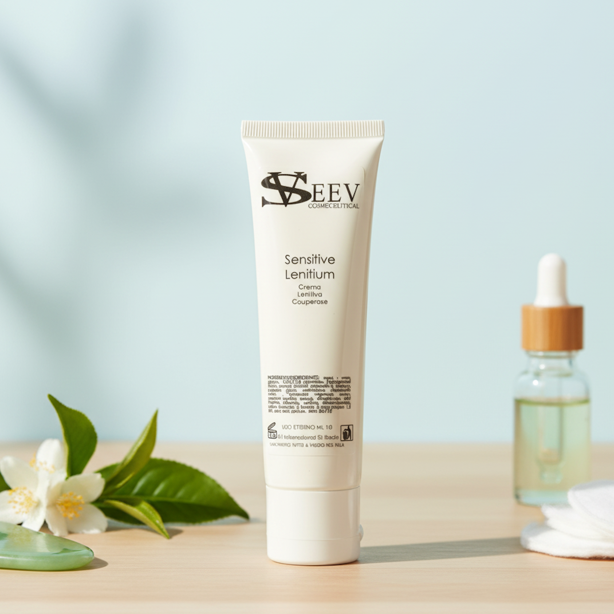 Crema Lenitiva per Pelli Sensibili e Reattive