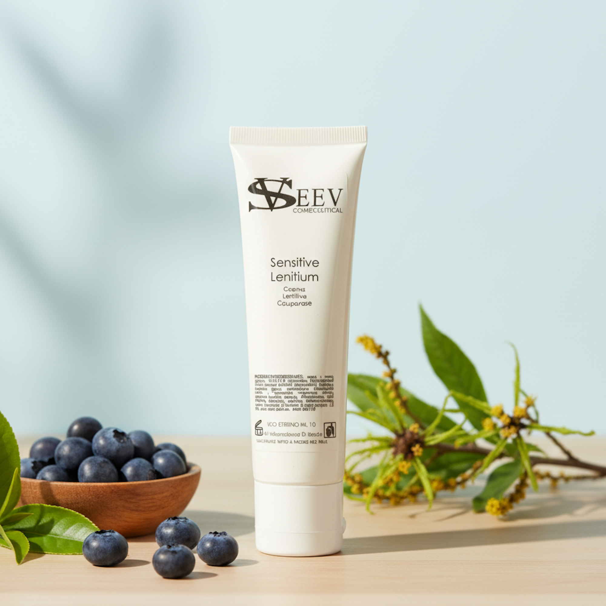 Crema Lenitiva per Pelli Sensibili e Reattive
